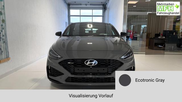i30 Ecotronic Gray Vorlauf, Beispielbilder, ggf. teilweise mit Sonderausstattung
