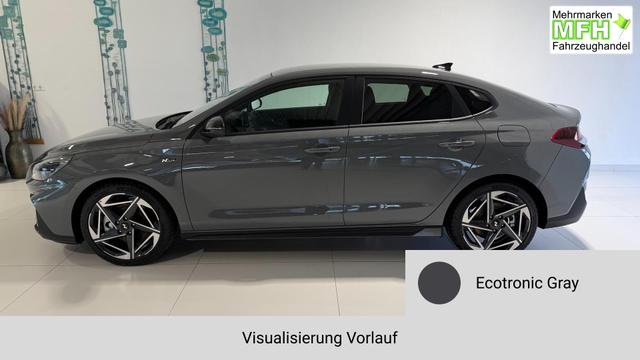 i30 Ecotronic Gray Vorlauf, Beispielbilder, ggf. teilweise mit Sonderausstattung