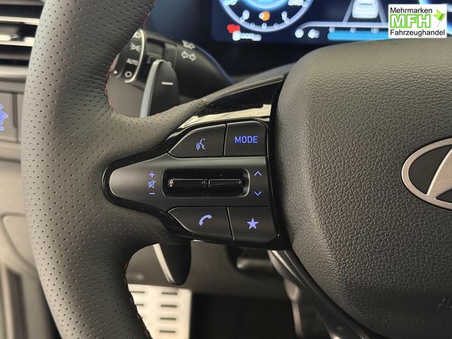 i30 Fastback N Line, Beispielbilder, ggf. teilweise mit Sonderausstattung