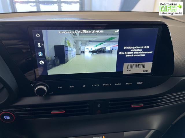 i20 Innenraum MT, Beispielbilder, ggf. teilweise mit Sonderausstattung