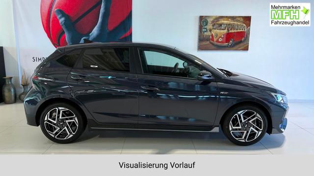 i20 Aurora Gray Vorlauf, Beispielbilder, ggf. teilweise mit Sonderausstattung