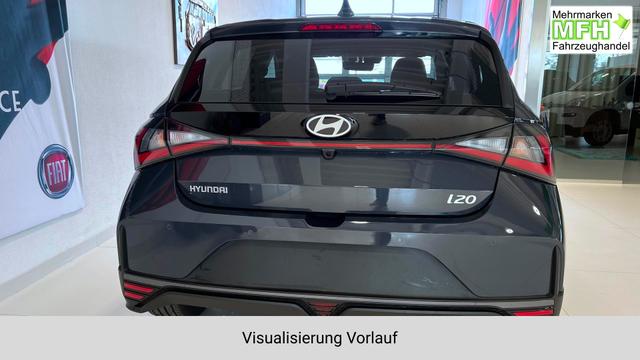 i20 Aurora Gray Vorlauf, Beispielbilder, ggf. teilweise mit Sonderausstattung