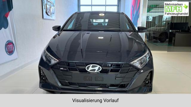 i20 Aurora Gray Vorlauf, Beispielbilder, ggf. teilweise mit Sonderausstattung