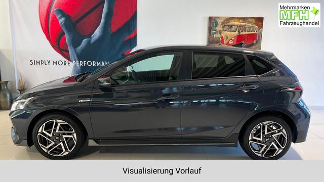 i20 Aurora Gray Vorlauf, Beispielbilder, ggf. teilweise mit Sonderausstattung