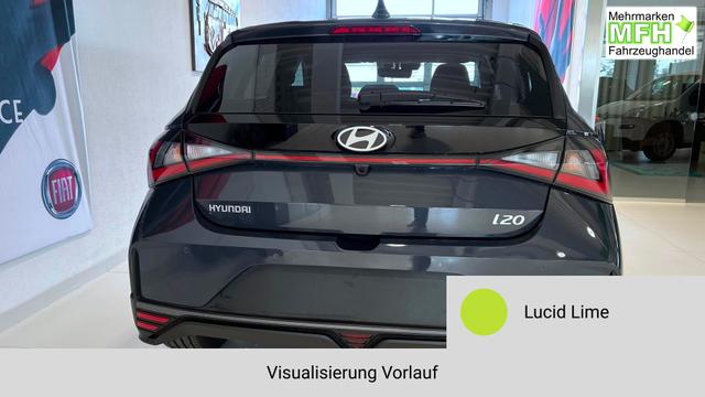 i20 Lucid Lime, Beispielbilder, ggf. teilweise mit Sonderausstattung