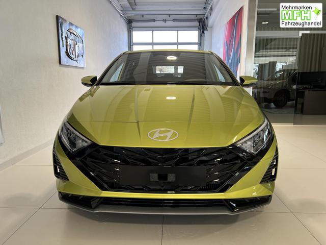 i20 Go Plus Lucid Lime, Beispielbilder, ggf. teilweise mit Sonderausstattung