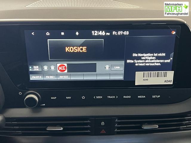 i20 Innenraum, Beispielbilder, ggf. teilweise mit Sonderausstattung