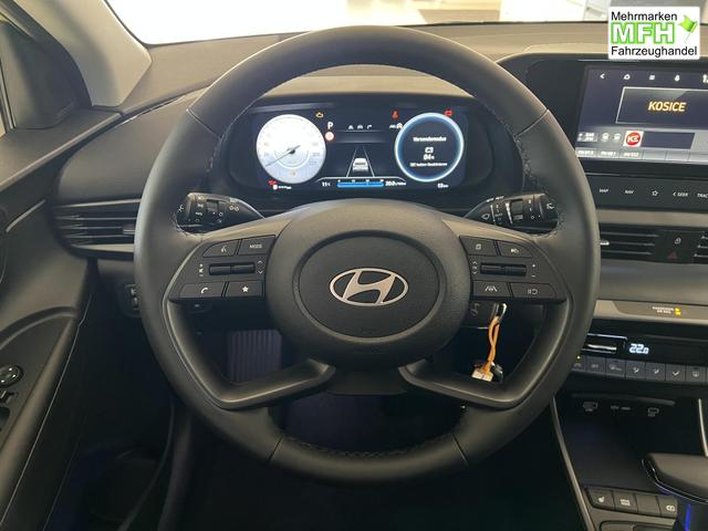 i20 Innenraum, Beispielbilder, ggf. teilweise mit Sonderausstattung