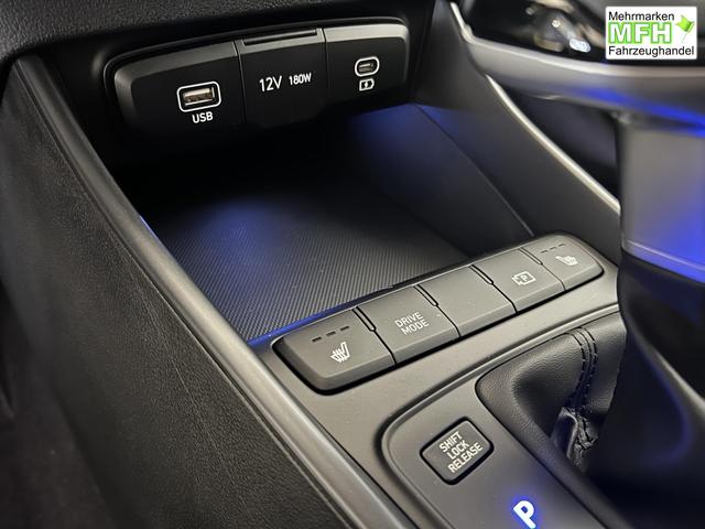 i20 Innenraum, Beispielbilder, ggf. teilweise mit Sonderausstattung