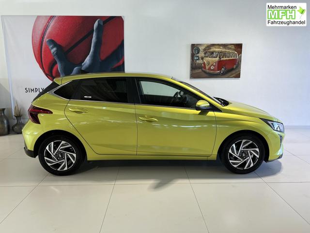 i20 Go Plus Lucid Lime, Beispielbilder, ggf. teilweise mit Sonderausstattung