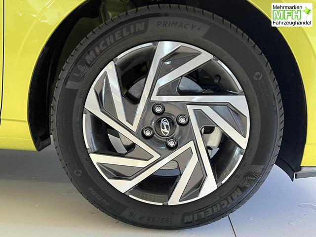 i20 Innenraum, Beispielbilder, ggf. teilweise mit Sonderausstattung