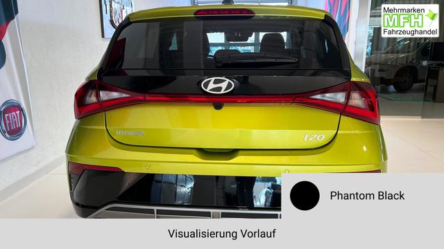 i20 Phantom Black Vorlauf, Beispielbilder, ggf. teilweise mit Sonderausstattung