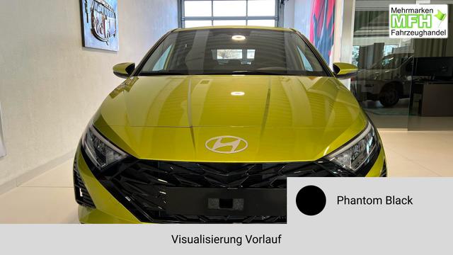 i20 Phantom Black Vorlauf, Beispielbilder, ggf. teilweise mit Sonderausstattung