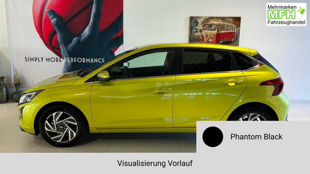 i20 Phantom Black Vorlauf, Beispielbilder, ggf. teilweise mit Sonderausstattung