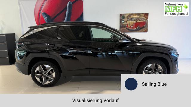 Tucson Sailing Blue Vorlauf, Beispielbilder, ggf. teilweise mit Sonderausstattung