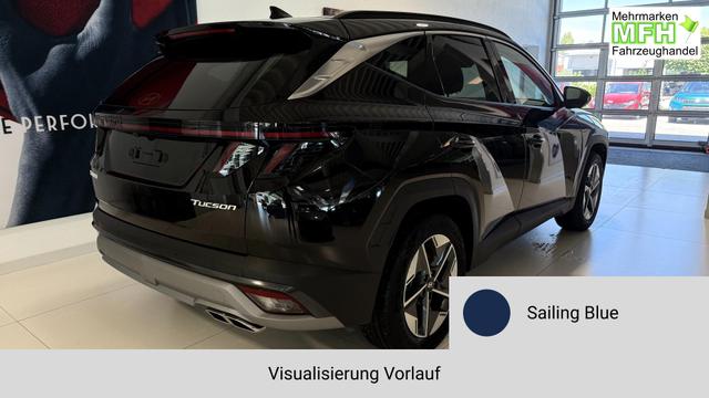 Tucson Sailing Blue Vorlauf, Beispielbilder, ggf. teilweise mit Sonderausstattung