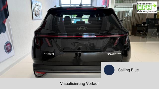 Tucson Sailing Blue Vorlauf, Beispielbilder, ggf. teilweise mit Sonderausstattung