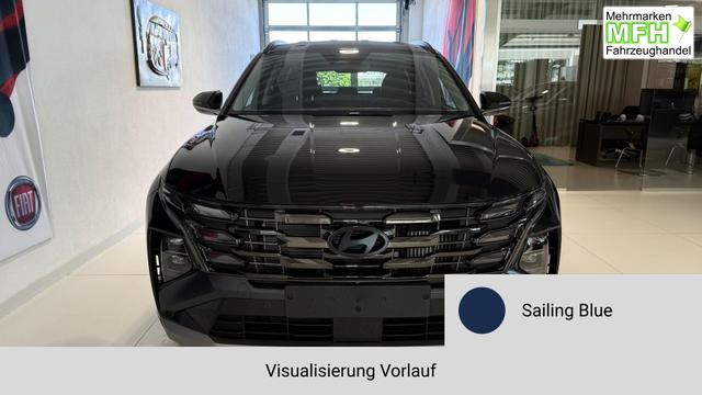 Tucson Sailing Blue Vorlauf, Beispielbilder, ggf. teilweise mit Sonderausstattung