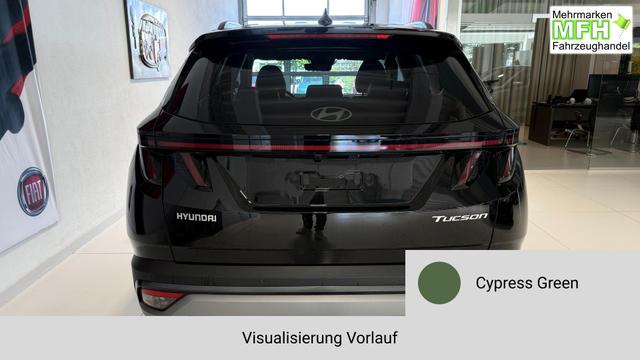 Tucson Cypress Green Vorlauf, Beispielbilder, ggf. teilweise mit Sonderausstattung