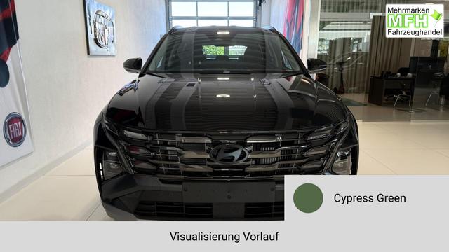 Tucson Cypress Green Vorlauf, Beispielbilder, ggf. teilweise mit Sonderausstattung