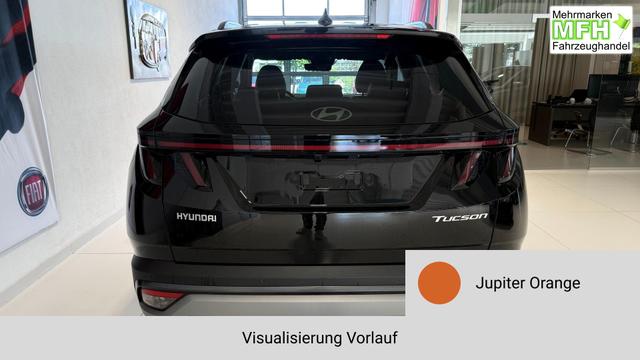 Tucson Jupiter Orange Vorlauf, Beispielbilder, ggf. teilweise mit Sonderausstattung