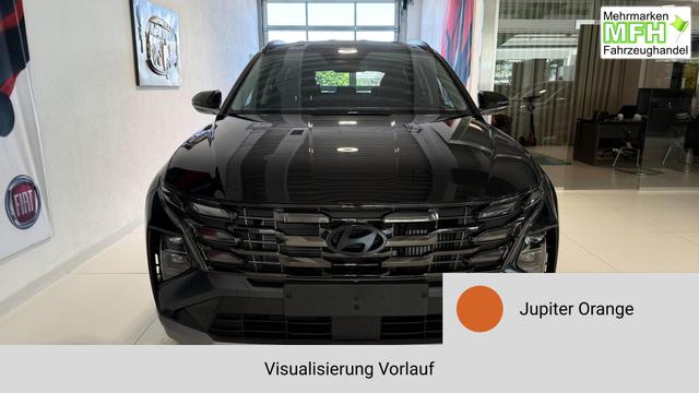 Tucson Jupiter Orange Vorlauf, Beispielbilder, ggf. teilweise mit Sonderausstattung