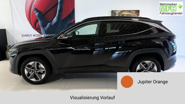 Tucson Jupiter Orange Vorlauf, Beispielbilder, ggf. teilweise mit Sonderausstattung