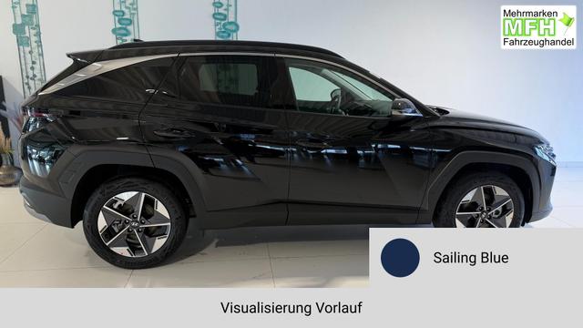 Tucson Sailing Blue Vorlauf