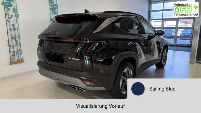 Tucson Sailing Blue Vorlauf