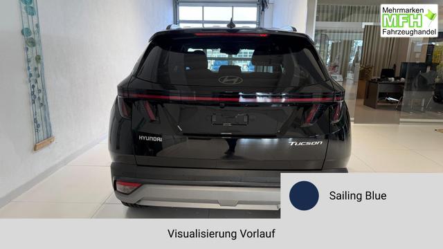 Tucson Sailing Blue Vorlauf