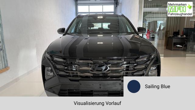 Tucson Sailing Blue Vorlauf