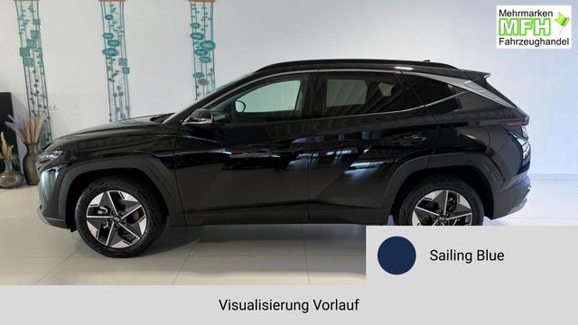 Tucson Sailing Blue Vorlauf