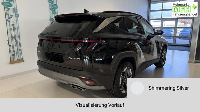 Tucson Shimmering Silver, Beispielbilder, ggf. teilweise mit Sonderausstattung