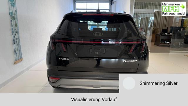 Tucson Shimmering Silver, Beispielbilder, ggf. teilweise mit Sonderausstattung