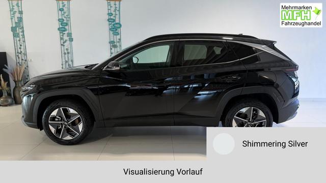 Tucson Shimmering Silver, Beispielbilder, ggf. teilweise mit Sonderausstattung