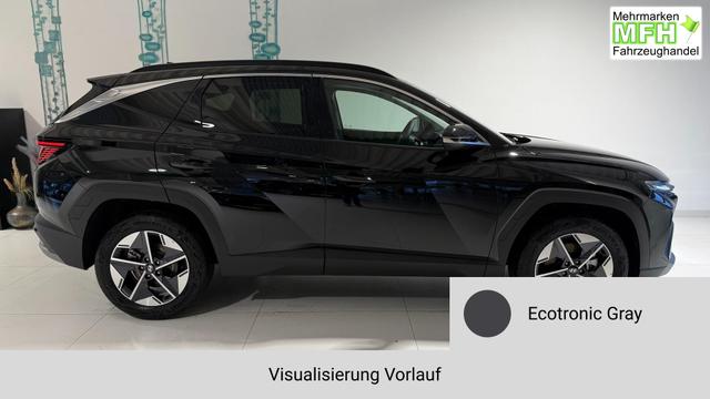 Tucson Ecotronic Gray Vorlauf