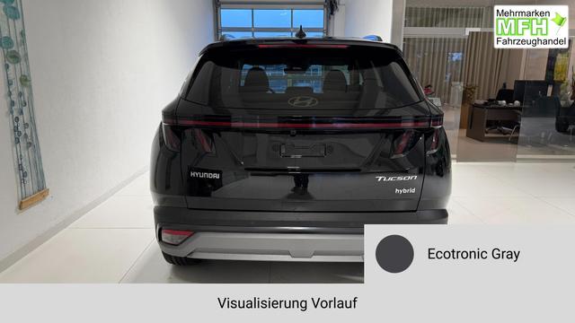 Tucson Ecotronic Gray Vorlauf