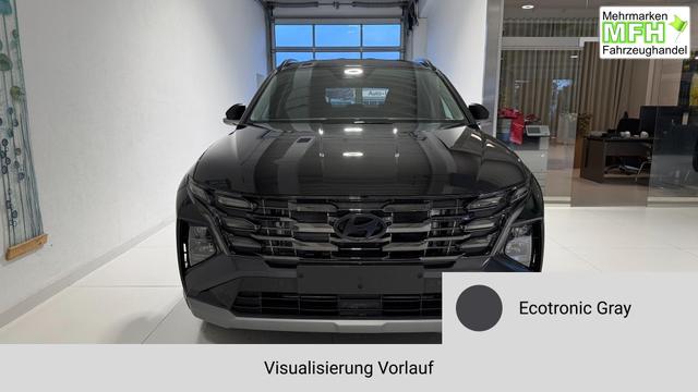 Tucson Ecotronic Gray Vorlauf