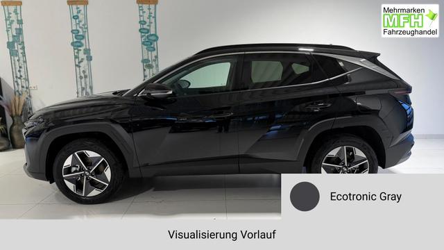 Tucson Ecotronic Gray Vorlauf