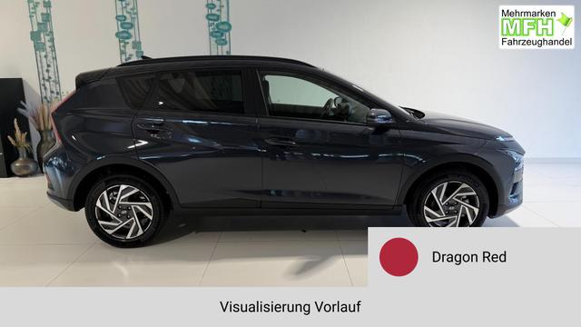 Bayon GO Plus Dragon Red Vorlauf, Beispielbilder, ggf. teilweise mit Sonderausstattung