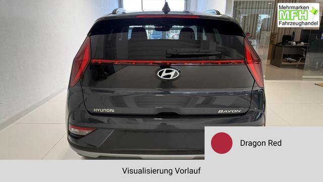 Bayon GO Plus Dragon Red Vorlauf, Beispielbilder, ggf. teilweise mit Sonderausstattung