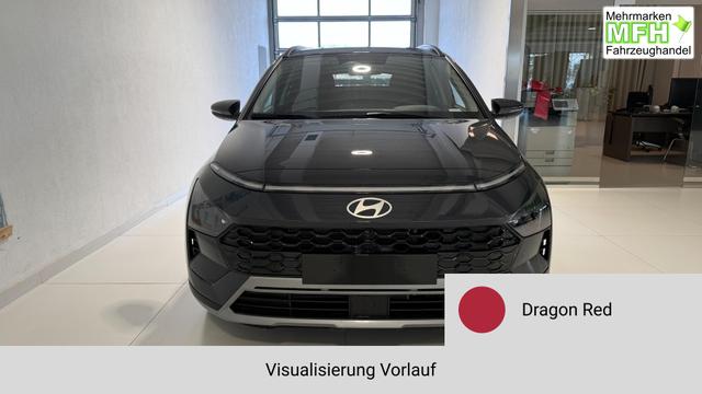 Bayon GO Plus Dragon Red Vorlauf, Beispielbilder, ggf. teilweise mit Sonderausstattung