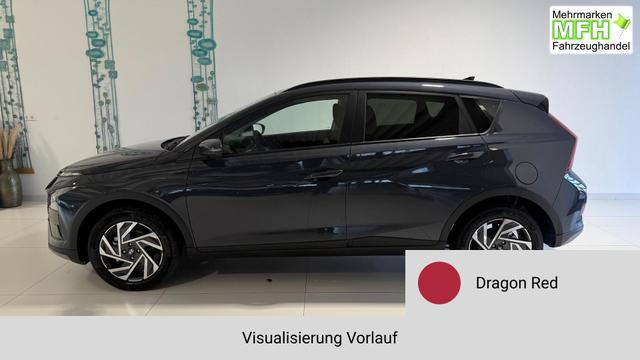 Bayon GO Plus Dragon Red Vorlauf, Beispielbilder, ggf. teilweise mit Sonderausstattung