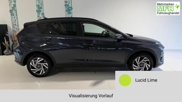 Bayon GO Plus Lucid Lime Vorlauf, Beispielbilder, ggf. teilweise mit Sonderausstattung