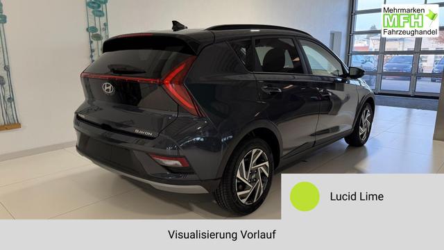 Bayon GO Plus Lucid Lime Vorlauf, Beispielbilder, ggf. teilweise mit Sonderausstattung