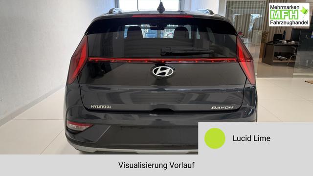 Bayon GO Plus Lucid Lime Vorlauf, Beispielbilder, ggf. teilweise mit Sonderausstattung