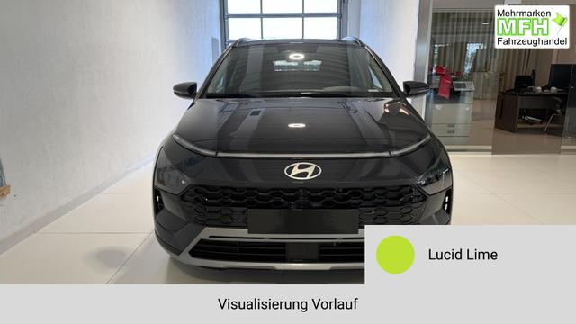 Bayon GO Plus Lucid Lime Vorlauf, Beispielbilder, ggf. teilweise mit Sonderausstattung