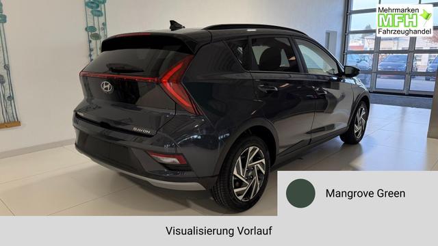 Bayon Go Plus Mangrove Green Vorlauf, Beispielbilder, ggf. teilweise mit Sonderausstattung