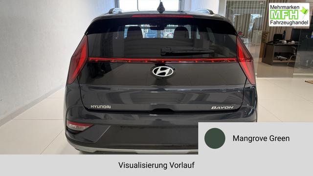 Bayon Go Plus Mangrove Green Vorlauf, Beispielbilder, ggf. teilweise mit Sonderausstattung