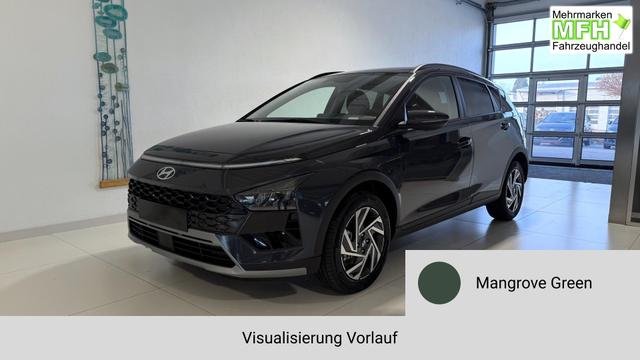 Bayon Go Plus Mangrove Green Vorlauf, Beispielbilder, ggf. teilweise mit Sonderausstattung